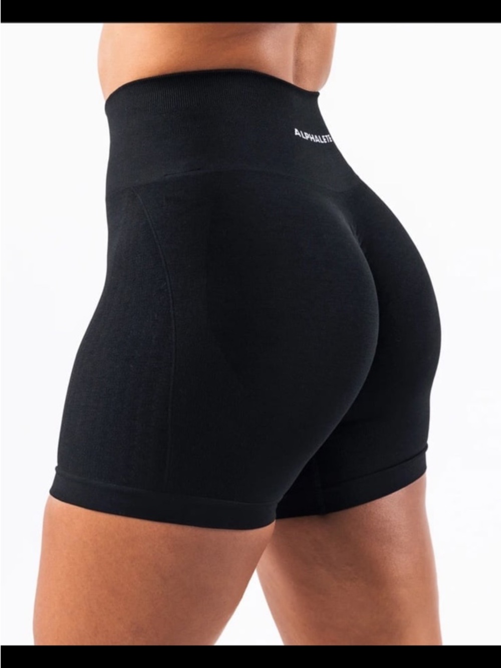 Alphalete Amplify Contour 5” shorts